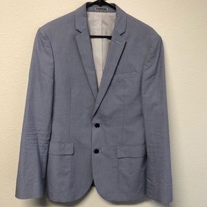 Express Photographer Fitted Blazer